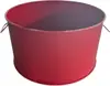 Cubo Especial para Trucos de Fuego, Cubo de Acero Resistente al Fuego, Cubo de Hierro Especial para Quemar Basura, Cubo para Quemar Papel, Cubo de Acero Engrosado