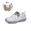 Zapatos Originales de Cuero Forrest Gump 2026 Primavera Tenis para Mujer Zapatos de Calle para Papá Zapatos para Mujer 2026 Primavera en Stock