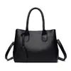 Bolso de Piel Suave para Mujer 2026 Nuevo Estilo Bolso de Mamá Moderno Coreano Gran Capacidad Bolso de Mano de Gama Alta para Hombro de Viaje Bolso Cruzado