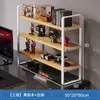 Estante de Armazenamento para Mesa Estilo E-Sports Estante de Mesa Armazenamento para Mesa de Computador Estante de Armazenamento Estante em Camadas para Dormitório Estante Pequena Simples