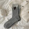 Calcetines Retro Originales Divertidos de Felpa con Dibujos Animados a Media Pantorrilla para Mujer Primavera y Otoño Ins Tendencia Coreana Lindos Calcetines de Algodón Sin Costuras