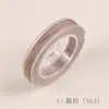 No. 72 Hilo de jade trenzado cuerda de mano cuerda trenzada a mano pulsera de cuerda cuerda trenzada línea roja cuerda con colgante material para manualidades