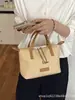 Bolso Tejido de Moda para Mujer, Bolso de Mano Versátil, Nuevo Modelo 2026, Bolso de Hombro Texturizado Casual y Sencillo, Bolso Cruzado Versátil para Mujer