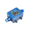 Caja de Conexiones de Circuito Intrínsecamente Segura para Minería Jhh-2 Caja de Conexiones Telefónicas Antideflagrante Subterránea de 2/3/4 Vías