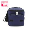 Bolsa de Hielo para Llevar de Tela Oxford de Color Puro Personalizada por el Fabricante K-Style Bolsa de Almuerzo de Gran Capacidad Bolso Cruzado Bolso de Almuerzo