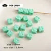 Bolsa pequeña de cubos de queso de colores variados, colgante para teléfono móvil pequeño, joyería, pendientes, pulsera, accesorios de cuentas DIY, cuentas sueltas de colores