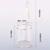 Acero Inoxidable 304 Tamiz de Polvo Mala Tang Cuchara Coladora Reforzada Red de Filtro para Hervir Fideos Cesta para Servir Maocai Cuchara para Escurrir Verduras Blanchadas Cuchara para Fideos Comercial