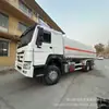Exportación Transfronteriza de Camión Pesado Howo Cisterna de Petróleo de Segunda Mano 10 Ruedas 20-25 Metros Cúbicos Camión de Transporte de Líquidos Diésel Gasolina
