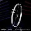 Pulsera de Acero Inoxidable Simple de Lujo Ligero con Diamantes Completos Letra H Pulsera de Acero de Titanio de Alta Gama a la Moda Joyería Versátil de Nicho