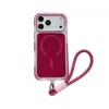 El Nuevo Producto Transfronterizo de Aiwei es Adecuado para iPhone 17/18 Promax. la Funda del Teléfono es una Imitación de la Original, de Superficie Brillante y es Anticaídas