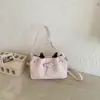 Bolso de Mano para Viajero de Comercio Exterior para Mujer 2026 Nuevo Retro Simple Estilo Coreano Moda Casual Bolso Cruzado