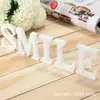 Adornos de Letras de Amor Combinación de Letras de Madera