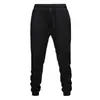 Nuevos pantalones casuales deportivos para exteriores para hombre, pantalones a juego de color con cinturón para hombre