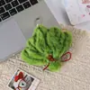 Colgante de Muñeca Creativa de Hoja de Toronja Que Aleja la Mala Suerte, Encanto Lindo que Chirría y Disipa la Desgracia