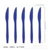 Platos de Papel, Vasos, Vajilla Desechable, Cajas en Forma de Cuerno, Manteles, Banderas, Suministros para Fiesta de Decoración, Temática de Caza Azul para Niñas