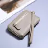 Bolsa para Monedas Compacta Acolchada con Cremallera Corta Personalizada Ultra Ligera para Mujer, Bolsita Pequeña Funcional, Edición Transfronteriza 2025