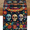 Caminho de Mesa Novo Transfronteiriço, Decorações Festivas de Alto Padrão, Toalha de Mesa Popular para Casa, Decoração de Cena, Personalização de Caminho de Mesa para Festa