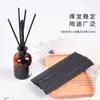 Varetas Difusoras de Aromaterapia para Casa, Varetas Difusoras de Rattan, Varetas de Fibra de Rattan Sem Chama para Interior com Fragrância Duradoura