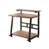 Escritorio de Computadora Escritorio Pequeño Hogar Mini Móvil Aprendizaje Mesa Simple Pequeño Apartamento Dormitorio Mesita de Noche