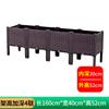 Caja de Flores para Cultivar Verduras, Caja de Plantación Especial para Balcón Exterior, Macetas de Plástico Altas y Gruesas para Cultivo de Verduras, Suministro Directo de Fábrica al por Mayor