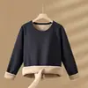 Roupa Térmica de Lã de Camelo para Homens, Espessada com Lã Térmica Adicionada, Retém o Calor e à Prova de Frio, Adequada para Meia-Idade e Idosos, Conjunto de Outono para Homens e Mulheres
