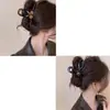 Presilha Grande para Cabelo Feminino 2026 Novo Estilo Presilha Tubarão Grampo de Cabelo para Cabelos Grossos Acessório de Cabelo Pegador de Cabelo Parte de Trás da Cabeça Presilha de Garra