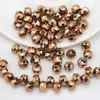 Cuentas sueltas de vidrio con agujero lateral, cuentas de rueda, 8MM, accesorios mágicos para joyería DIY, pulsera, collar, pendientes, accesorios para ropa, bolso