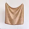 Bufanda diagonal de seda floral estilo chino, chal protector contra el polvo estampado de seda sintética elegante y versátil, pañuelo para la cabeza y bufanda para el cuello para mujer