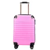 Maleta de Mano Grande de 24 pulgadas con Cremallera y Candado de Contraseña, Maleta con Ruedas Universal para Viajes Transfronterizos, Personalización Transfronteriza, Pedido al por Mayor con Envío Incluido
