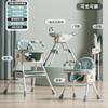 Silla de comedor para bebé, silla plegable para comedor infantil, mesa y silla de comedor multifuncional para niños, asiento para el hogar