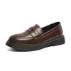 Sapatos de Algodão Sapatos de Couro Vídeo Real Nova Moda Slip-on Plataforma Moda Casual Sapatos Masculinos e Femininos 35-44 tamanho grande