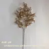 Simulação Flor de Ano Novo Flor Plástica Dourada Balde de Ano Novo Galhos Longos Palmeira Vermelha Hortênsia Palavra Fu Amor Flor de Ano Novo Atacado