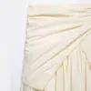 Fabricantes Mayoristas de Ropa para Mujer Transfronterizos 2026 Aliexpress Ins Popular Moda Bufanda Esponjosa Falda Midi