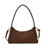 Nova Bolsa de Bolinho Tendência Estilo Coreano com Padrão Trançado, Bolsa de Ombro/Axila Fashion e Versátil, Bolsa Transversal com Design de Nicho