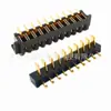 Conector de batería de laptop de 2.5 de paso, ángulo de 90 grados, pie curvo, conector macho y hembra, soporte DS-B01MF-A-R4-L1, soporte de batería