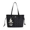 Bolsa de Gran Capacidad para Mujer 2026 Otoño Nuevo Estilo Nicho Bolso Tote para Viajes Cotidianos Bolso de Hombro con Alta Estética y Personalidad