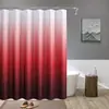 Procesamiento de Fábrica Fuente Cortina de Ducha Impermeable para Waffle Cortina Divisoria de Baño Cortina de Puerta Degradada para Baño Fabricante Lote