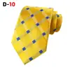 Fábrica de Origen Modelo Nuevo de 26 Años Venta Caliente Transfronteriza En Stock Negocio Corbata de Cuadros para Hombre para Boda, Festival y Viajes Diarios