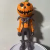 Figura de Resina de Hombre Calabaza para Pareja de Halloween Transfronteriza Decoración del Hogar Artículo Decorativo de Atmósfera
