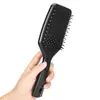 Artículo popular de comercio exterior: Peine de Rejilla Hexagonal para Cabello Seco y Húmedo, Peine para Peinar el Cabello, Peine de Masaje Hueco, Peine con Cojín de Aire