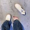 Zapatos blancos con estrellas de Internet Celebrant para mujer, otoño 2024, nuevos zapatos deportivos de suela gruesa para estudiantes, zapatos casuales Dexun que combinan con todo, tendencia