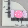 Accesorios Piezas de Resina DIY Accesorios para el Cabello Dulce Crema Pegamento Materiales Corbata de Moño Funda para Teléfono Pasador Zueco Parches