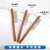 Peine para Gatos, Peine Especial de Madera Maciza para el Aseo de Gatos, Artefacto para Abrir Nudos y Eliminar Pelo Suelto de Gatos Ragdoll, Peine de Aguja, Peine para Mascotas
