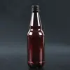Botella de Plástico de 500 ml Botella de Cerveza PET Transparente de Un Litro Botella Vacía Botella para Bebidas de 1.5/2.5L Botella de Agua Mineral Personalizada