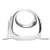 2025 Nuevo Bolso de Noche Transfronterizo Cadena Mini Bolso Luna Creciente Bolso Acrílico Billetera para Monedas de Labial Bolso para Niños Bolso de Hombro