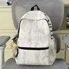 Mochila Escolar Nova com Gradiente para Meninos, Mochila Moderna e Estilosa para Alunos do Ensino Fundamental e Médio, Mochila Simples Estilo Coreano