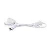Enchufe plano estándar nacional cable de interruptor 303 con portalámparas de rosca E27 cable de alimentación de lámpara enchufe e27 cable cabeza de lámpara de araña simple