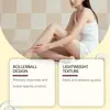 OCEAURA Cyperus Rose Roll-On Óleo Essencial Fórmula Suave para Cuidado Corporal, Óleo Essencial Hidratante e Nutritivo