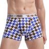 2024 nueva ropa interior tipo bóxer de algodón con estampado para hombre, estilo chino, transpirable, de cuatro esquinas, de moda, para hombre, una generación de cabello