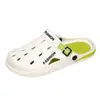 Pantuflas de Verano para Hombre Pantuflas Transfronterizas para Hombre Antideslizantes Casuales de Moda Playa Exterior Zapatos para Conducir Estilo de Hombre